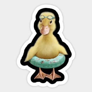 DUCK Sticker